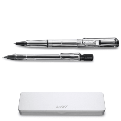 Set Lamy Safari Vista Rollerball + Portaminas1
