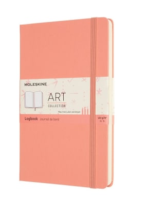 Cuaderno Grande / Color Rosa Coral / Moleskine1