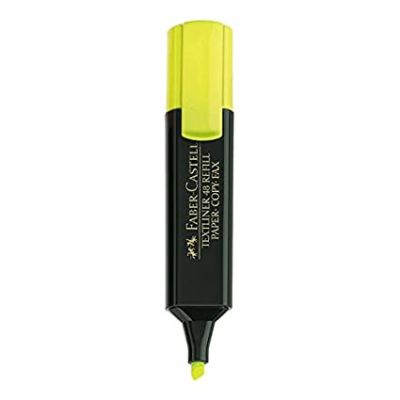 Marcador Textliner 48 amarillo1