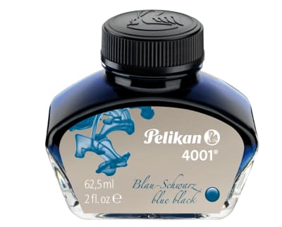 Tintero Pelikan 4001 62,5 ML Color BLUE-BLACK1
