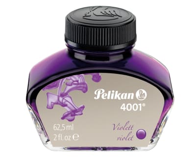 Tintero Pelikan 4001 62,5 ML Color VIOLET