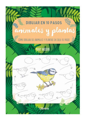 DIBUJAR EN 10 PASOS - ANIMALES Y PLANTAS1