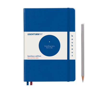 Libreta leuchtturm1917 Bauhaus T Dura Mediana A5 Royal Blue1