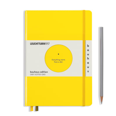 Libreta leuchtturm1917 Bauhaus Tapa Dura Mediana A5 Lemon1