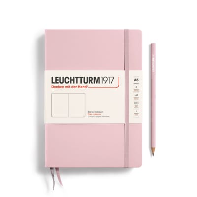 Libreta leuchtturm1917 Tapa Dura Mediana A5 Croquis, Powder1