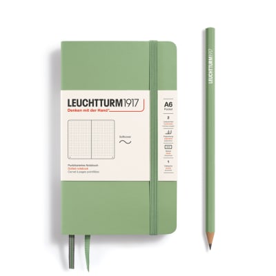 Libreta Leuchtturm1917 Pocket Tapa Blanda A6 , Sage1