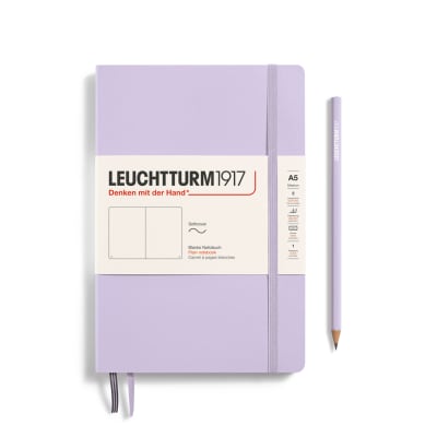 Libreta Leuchtturm1917 Tapa Blanda Medium A5 Croquis, Lilac1