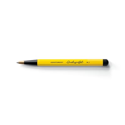 Bolígrafo leuchtturm1917 Drehgriffel Nr.1 Bauhaus Lemon1
