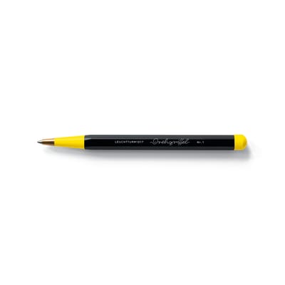 Bolígrafo leuchtturm1917 Drehgriffel Nr.1 Bauhaus Black1