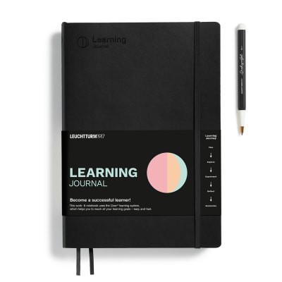Libreta Leuchtturm1917 Learning Journal Composición, Black1