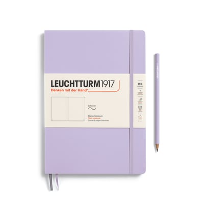 Libreta Composición Leuchtturm1917 T.Blanda B5 Croquis,Lilac1