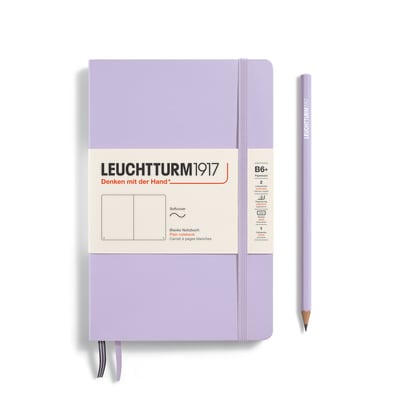 Libreta Tapa Blanda B6+ 123P Croquis, Lilac1