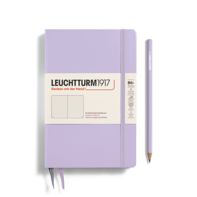Libreta Leuchtturm1917 Tapa Dura B6+ 219P Puntos, Lilac1