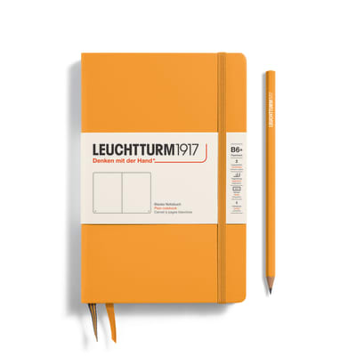 Libreta Leuchtturm1917 Tapa Dura B6 Croquis, Rising Sun1