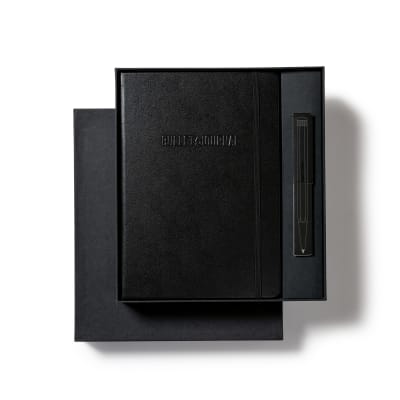 Set Bullet Journal Black, 1X A5, 1X Drehgriffel, 1X Pen Loop1