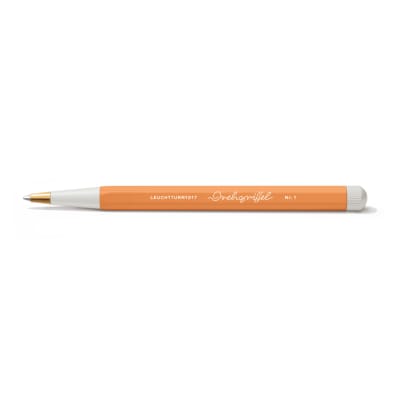 Bolígrafo leuchtturm1917 Tinta Azul Drehgriffel Nr.1 Apricot1
