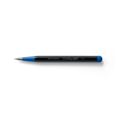 Portamina leuchtturm1917 Drehgriffel Nr.2 Bauhaus negro/azul1