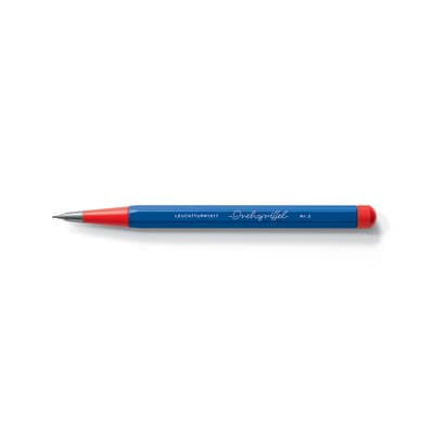 Portamina leuchtturm1917 Drehgriffel Nr.2 Bauhaus azul /rojo1