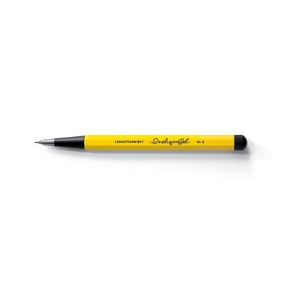 Portamina leuchtturm1917 Drehgriffel Nr.2 Bauhaus Lemon1