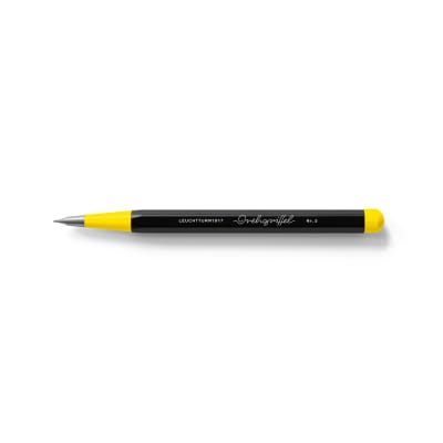 Portamina leuchtturm1917 DrehgriffelNr.2 Bauhaus negro/limón1