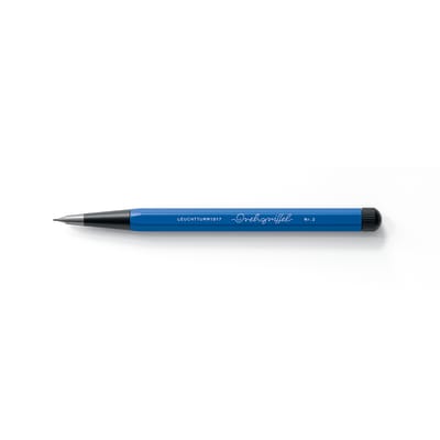 Portamina leuchtturm1917 Drehgriffel Nr.2 Bauhaus azul/negro1