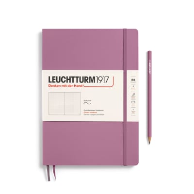 Libreta Composición leuchtturm1917 T.Blanda B5 P Dusty Rose1