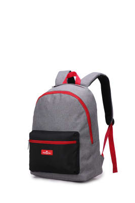 Mochila Energectic 23L - Con Cierre Rojo FC1