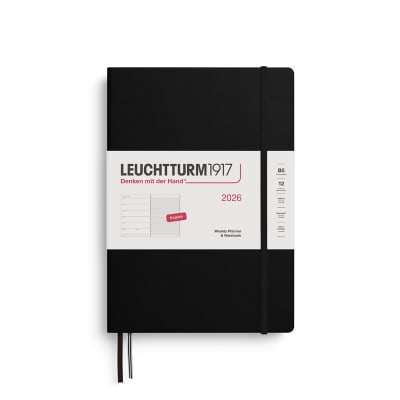 Agenda 2026 leuchtturm1917 Semanal & Libreta Composición B51