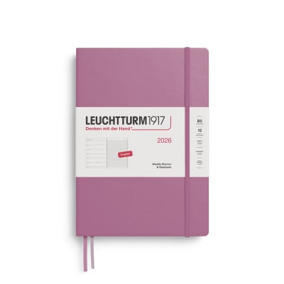Agenda leuchtturm1917 2026 Semana Vista, Libreta Composition1