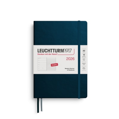 Agenda 2026 leuchtturm1917 Semanal & Libreta Mediana A51