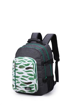 Mochila Wanderer 29L - G/O Hojas Verdes FC1