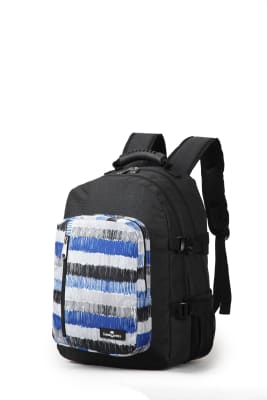 Mochila Wanderer 29L - Lineas Azul FC1