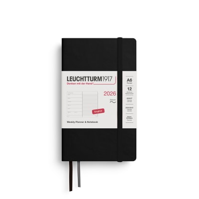 Agenda Leuchtturm1917 2026 Semanal &Libreta Pocket T.Blandas1