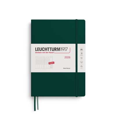 Agenda 2026 leuchtturm1917 Semanal & Libreta B5 Composición1