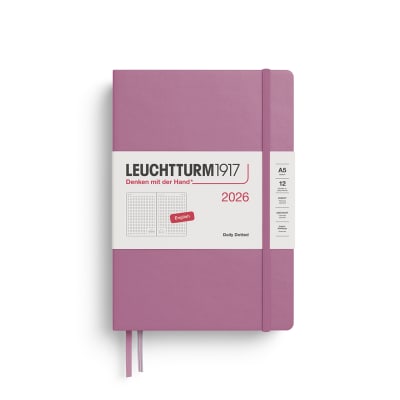 Agenda 2026 leuchtturm1917 Diaria Mediana A5 Puntos1