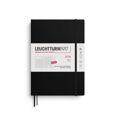 Agenda 2026 leuchtturm1917 Mensual & Libreta B5 T.blandas,1