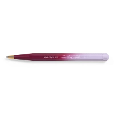 Bolígrafo Drehgriffel Nr. 1 Port Red/Lilac Gradient Edition1