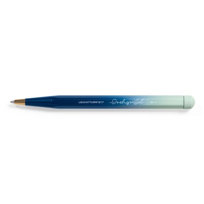 Bolígrafo Drehgriffel Nr.1 Navy/Mint Green Gradient Edition1