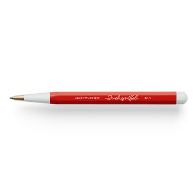 Bolígrafo leuchtturm1917 Drehgriffel Nr.1 Cherry royal blue1