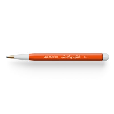 Bolígrafo leuchtturm1917 Drehgriffel Nr.1 Pumpkin royal blue1