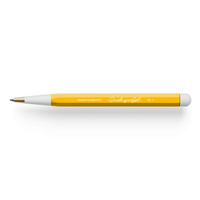 Bolígrafo leuchtturm1917 Drehgriffel Nr. 1 Sunflower with royal blue ink1