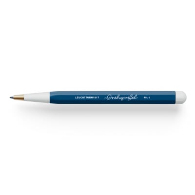 Bolígrafo leuchtturm1917 Drehgriffel Nr. 1 Indigo with royal blue ink1