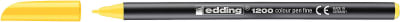 Marcador fibra Edding E-1200 Amarillo
