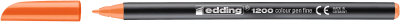 Marcador fibra Edding E-1200 Naranjo