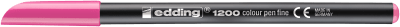 Marcador fibra Edding E-1200 Rosado1