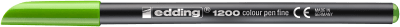 Marcador fibra Edding E-1200 Verde claro1