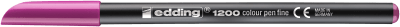 Marcador fibra Edding E-1200 Magenta1