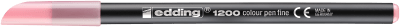Marcador fibra Edding E-1200 Rosado Pastel