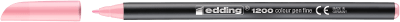 Marcador fibra Edding E-1200 Rosado Pastel