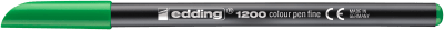 Marcador fibra Edding E-1200 Verde fluor